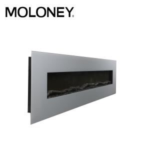 China 128cm Wall Mount Electric Fireplace Modern Wall-Hung Heater Traditional supplier