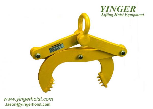 Light Weight Steel Sheet Lifting Clamp Effective Pulling Loaded Pallets ...