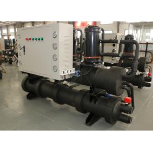 China Highly Efficient Water Source Heat Pump 380V Copeland Compressor Safe Comfort supplier