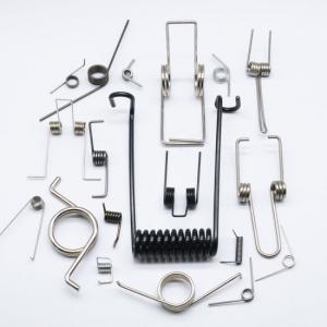 China Custom Various Small Stainless Steel Springs supplier