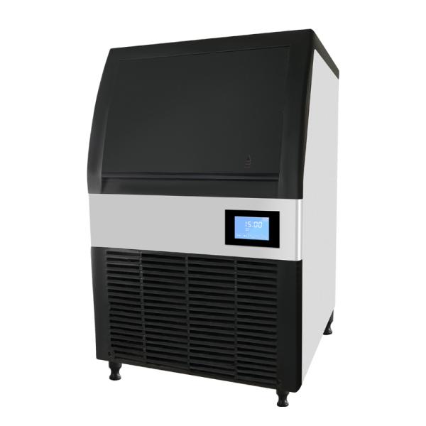 China Commercial Ice Making Machine Air Cooled Full Cube Square Ice Machine Ice Maker 35kg/24h Spraying Type for Cocktail bar wholesale