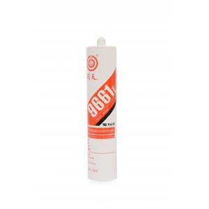 China White / Grey Electrical Potting Compound 9661E RTV Silicone Adhesive Sealant supplier