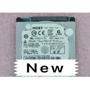 2.5 Inch Hitachi 500GB Hard Disk For Laptop Serial Port 7200rpm HTS725050A7E635