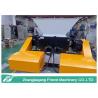 China Two Rotors Single Shaft Shredder , Rubber Recycling Plastic Shredder Machine wholesale