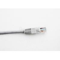 China ROHS CCA Cat6 Patch Cord 2m Unshielded High Speed Ethernet Cable HDPE Insulation on sale