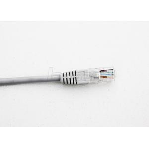 China ROHS CCA Cat6 Patch Cord 2m Unshielded High Speed Ethernet Cable HDPE Insulation supplier