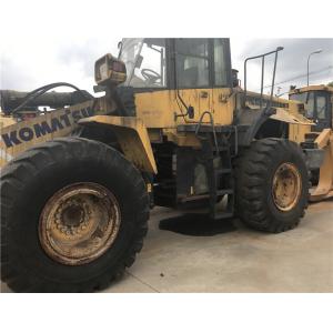 seconhdand japan komatsu wa470-3 wheel loader/ used wheel loader komatsu 470/wa380 wheel loader