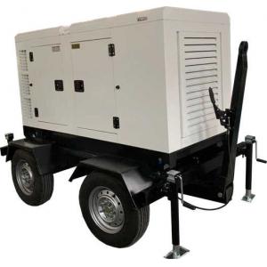 Electric Diesel Power Mobile Trailer Generator With Perkins Cummins Engine