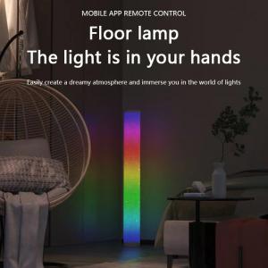 Multi Scene 90 CRI Corner RGB Lamp , 12V RGB Color Changing Floor Lamp