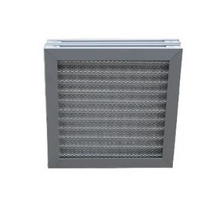 Aluminum Frame Pre Pleated Panel Air Filter