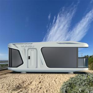 China Vacation Prefab Capsule House Waterproof Eco Friendly Mobile Sleeping Pods supplier