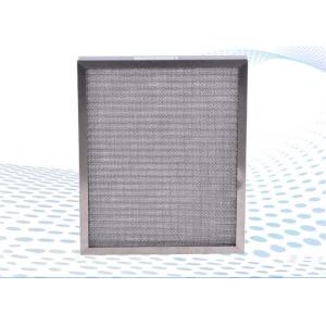 Customized Aluminium Filter Mesh Media Metal Framework OEM / ODM For Heater