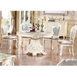 China home furniture classic dinner house round dining table supplier