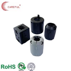 China NiZn Material EMI El filtro del núcleo SCRC70A 90A 130B Clampada de cable Split Soft Clip En el núcleo de ferrita wholesale