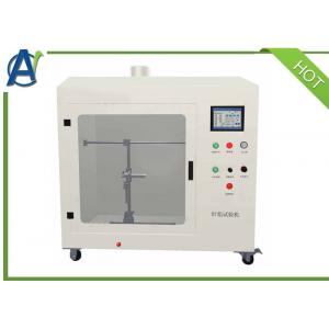 China IEC60695-11-5 Needle Flame Test Apparatus for Electrical Equipment by IEC60695-2-2 supplier