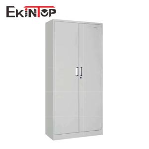 Mirror Shallow Metal Steel Storage Cabinet With Lock 5 Layer Rustproof