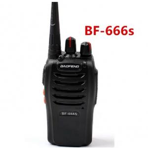 5 Watt BF-666S Radio Radio Transceiver UHF 400-470MHz 115*60*33mm Dimensions with VOX
