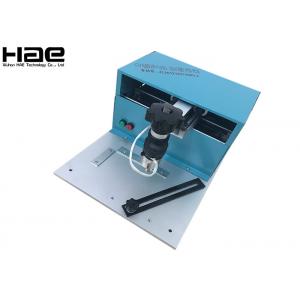 China Automatic Numbering Dot Peen Marking Machine Electric Drive For Aluminum Plate supplier