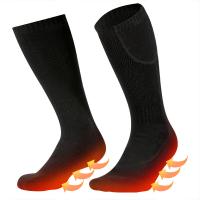 China Rechargeable Electric Heated Socks With Heating Element For Men Women on sale