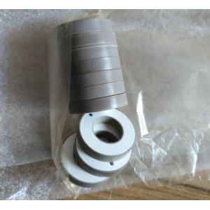 China Small Size Piezo Ceramic Plate P4 Piezo Ceramic Ring For Making Ultrasonic Sensor supplier