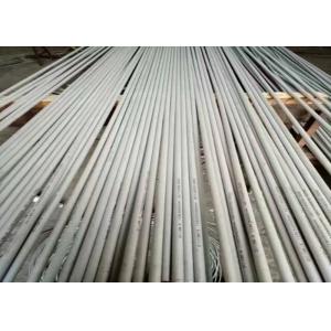 304 / 316L Seamless Stainless Steel Tubing Od 8mm  / 80mm Flexible ASTM Standard
