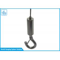 China 1/16 Steel Cable Clamps Hooks For Led Panel Light Suspension on sale