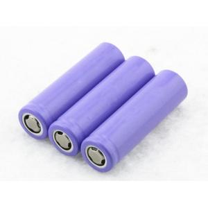 China Purple Color 14500 Lithium Ion Rechargeable Battery Storage Humidity ≤85%RH supplier