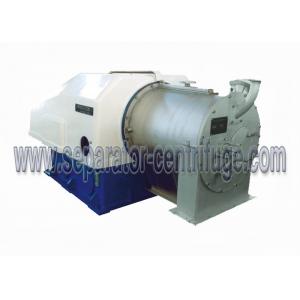 China Two Stage Pusher Solid Bowl Centrifuge  Perforated Basket Centrifuge Machine supplier
