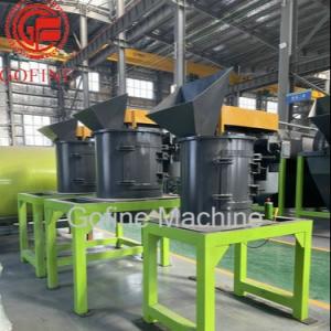 China 3T/H Fertilizer Processing Machine 60mm Feed Chain Crusher supplier