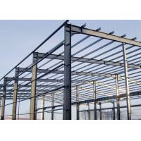 Structural Prefabricated Steel Structure Building Q345B Steel