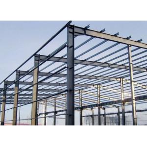 Structural Prefabricated Steel Structure Building Q345B Steel