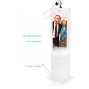 Cheap 42" touch screen photobooth party wedding portable photo booth