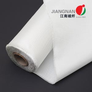 China 12.4 OZ Style 3732 Thermal Insulation Fiberglass Cloth With Volan Finish Used For Fire Blanket Cloth supplier