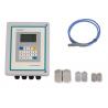 TF1100-EC Clamp On Ultrasonic Flow Meter , Portable Transit Time Flow Meter