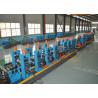 Automatic ERW Pipe Mill Line / Carbon Steel Tube Production Line