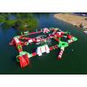 35x30m Kids N Adults Giant Inflatable Floating Water Park in 0.9mm Pvc Tarpaulin