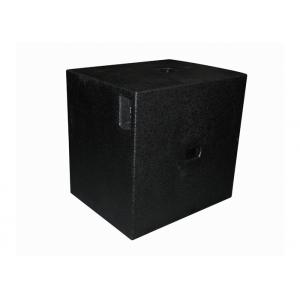 600W 18 Inch Powered Disco Sound Equipment Stand For Night Club