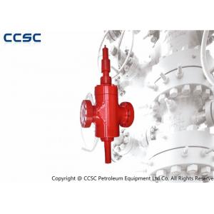 High Pressure Hydraulic Gate Valve , Bi - Directional Sealing Pressure Gate Valve