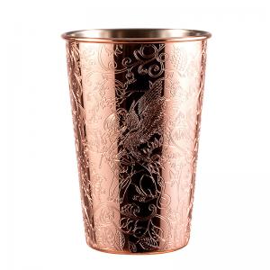 China Unbreakable Stainless Steel Wine Glass Cups Travel Camping For Home And Outdoor supplier