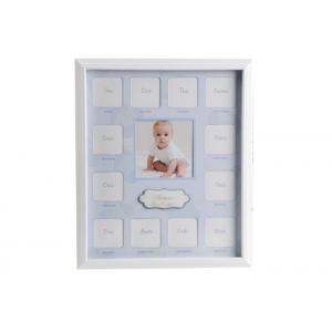 China Muiti Pictures Baby First Year Photo Frame Present Memory Home Decoration supplier