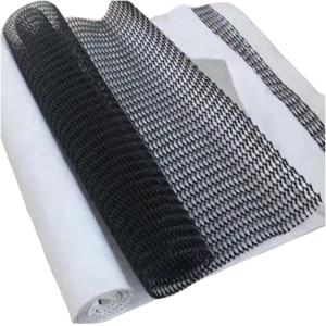 China Solución total para proyectos de 6 mm de espesor pasta geotextil de drenaje compuesto Geonet wholesale