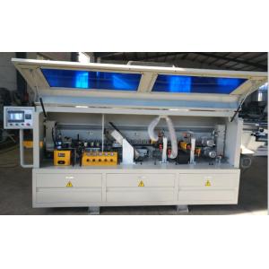 China Furniture Production Line Automatic Edge Banding Machine 0.4-2.5mm Edge Thickness supplier