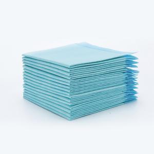 Manufacturer Organic Incontinence Non-woven Absorbent OEM Disposable Adult Hospital Nursing Underpad Bed Pad
