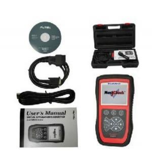 China Autel MaxiCheck Airbag OBD2 Scanner Codes , ABS SRS Light Service Reset Tool supplier