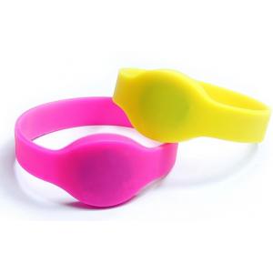 Waterproof NFC RFID silicone Smart Wristband For Water Parks