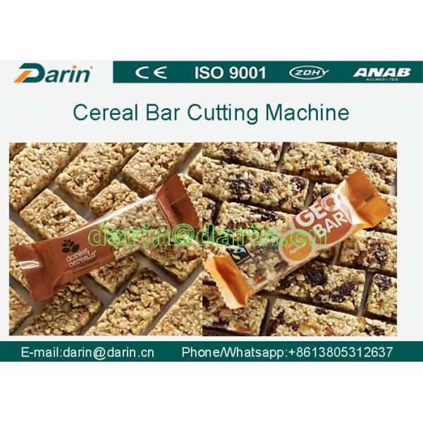 China Automatic Rice Candy / Rice Bar Puff Snacks Making Machine Continuous & Automatic wholesale