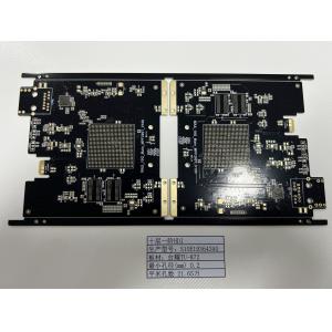 China FR4 TU-872 PCB de alta velocidad 10 capas 3/3Mil PCB 4L 1 N 1 HDI Tablas ENIG IP4452 supplier
