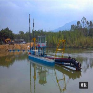 China River Sand Hydraulic Cutter Suction Dredger Small wholesale