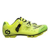 China ODM Mountain Bike Race Shoes High Security Anti - Collision Bright Color Printed on sale