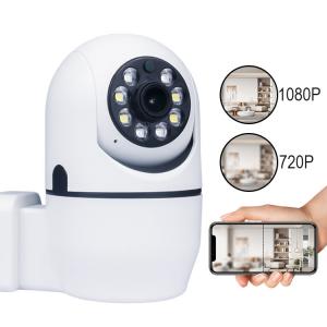 China Motion Tracking Smart Wireless Wifi Camera With CE ROHS Certified supplier